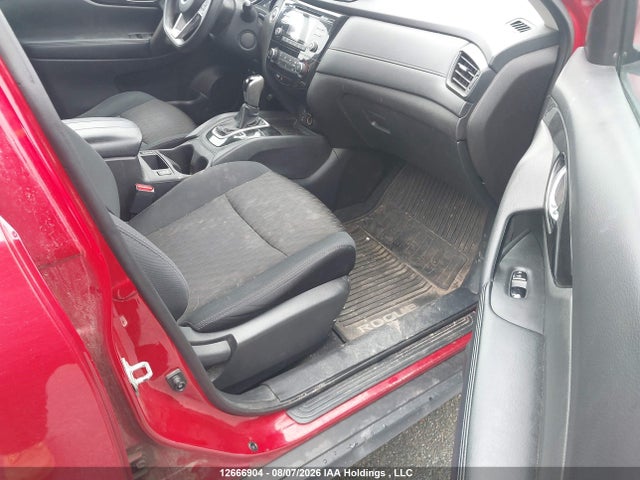 Aukcja sprzedaży 2017 Nissan Rogue S/sl Platinum/sv, vin: 5N1AT2MV7HC750045, numer aukcji: 12666904