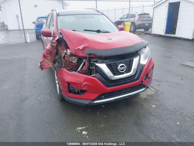 Aukcja sprzedaży 2017 Nissan Rogue S/sl Platinum/sv, vin: 5N1AT2MV7HC750045, numer aukcji: 12666904