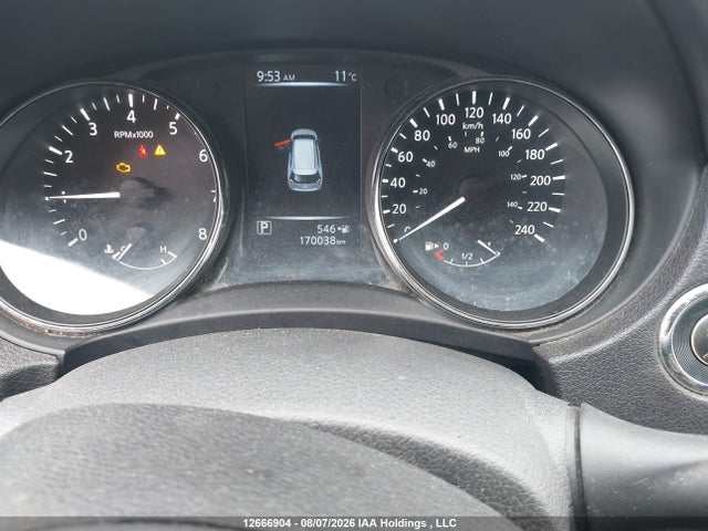 Aukcja sprzedaży 2017 Nissan Rogue S/sl Platinum/sv, vin: 5N1AT2MV7HC750045, numer aukcji: 12666904