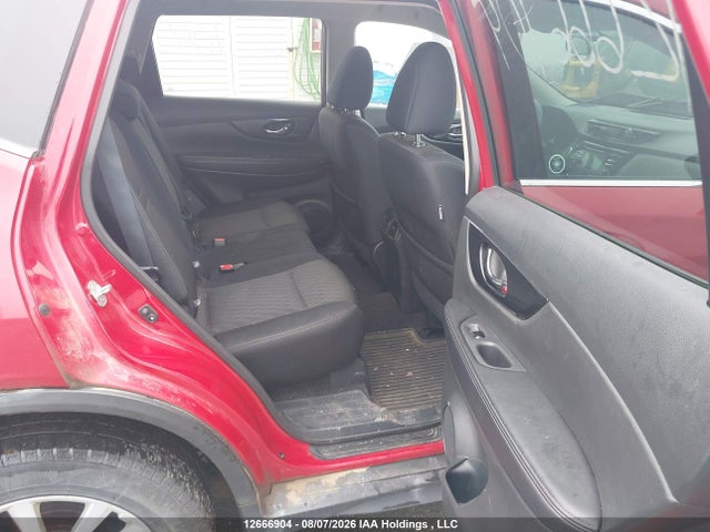 Aukcja sprzedaży 2017 Nissan Rogue S/sl Platinum/sv, vin: 5N1AT2MV7HC750045, numer aukcji: 12666904
