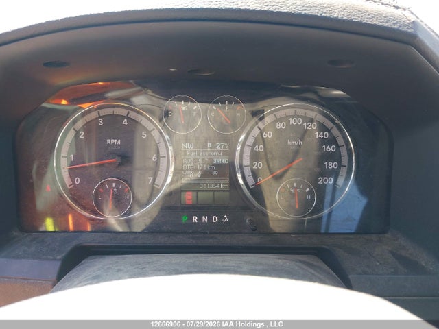 Aukcja sprzedaży 2011 Ram Ram 1500 Sport, vin: 1D7RV1GT9BS506826, numer aukcji: 12666906