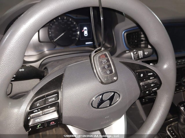 Aukcja sprzedaży 2018 Hyundai Ioniq Hybrid Blue, vin: KMHC75LC0JU096052, numer aukcji: 12666909
