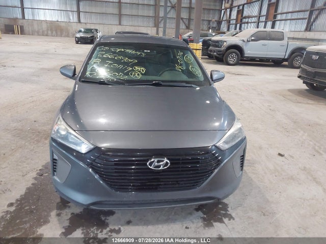 Aukcja sprzedaży 2018 Hyundai Ioniq Hybrid Blue, vin: KMHC75LC0JU096052, numer aukcji: 12666909