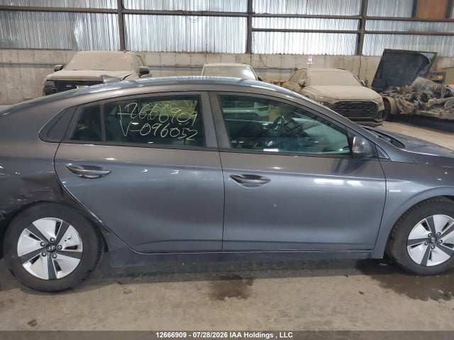 Aukcja sprzedaży 2018 Hyundai Ioniq Hybrid Blue, vin: KMHC75LC0JU096052, numer aukcji: 12666909
