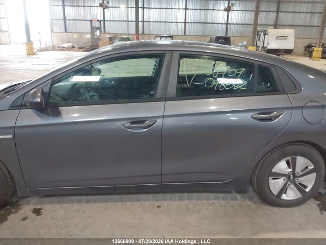 Aukcja sprzedaży 2018 Hyundai Ioniq Hybrid Blue, vin: KMHC75LC0JU096052, numer aukcji: 12666909