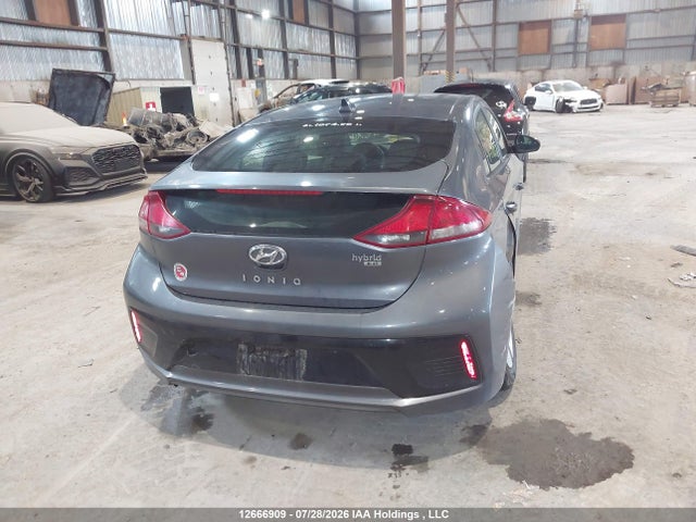 Aukcja sprzedaży 2018 Hyundai Ioniq Hybrid Blue, vin: KMHC75LC0JU096052, numer aukcji: 12666909