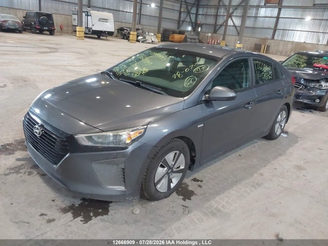 Aukcja sprzedaży 2018 Hyundai Ioniq Hybrid Blue, vin: KMHC75LC0JU096052, numer aukcji: 12666909