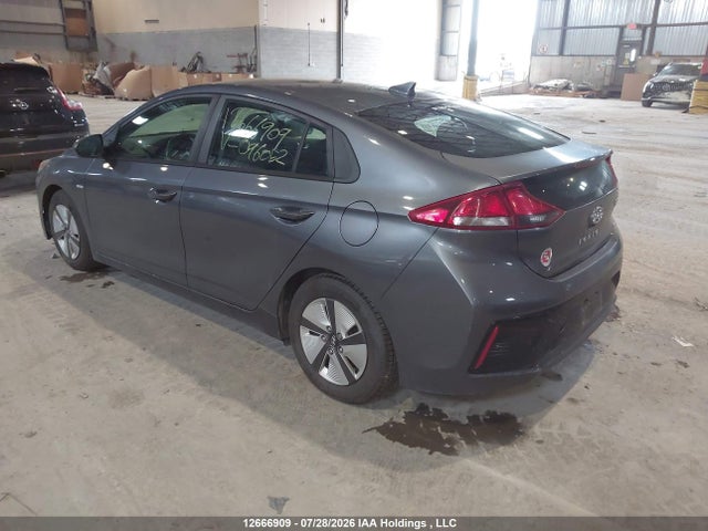 Aukcja sprzedaży 2018 Hyundai Ioniq Hybrid Blue, vin: KMHC75LC0JU096052, numer aukcji: 12666909