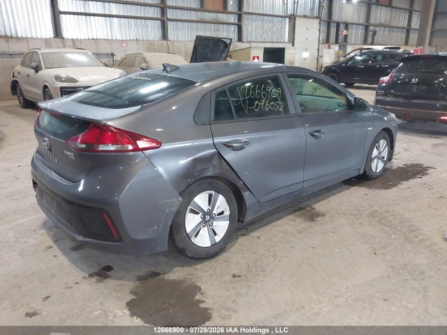 Aukcja sprzedaży 2018 Hyundai Ioniq Hybrid Blue, vin: KMHC75LC0JU096052, numer aukcji: 12666909