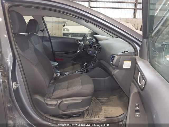 Aukcja sprzedaży 2018 Hyundai Ioniq Hybrid Blue, vin: KMHC75LC0JU096052, numer aukcji: 12666909