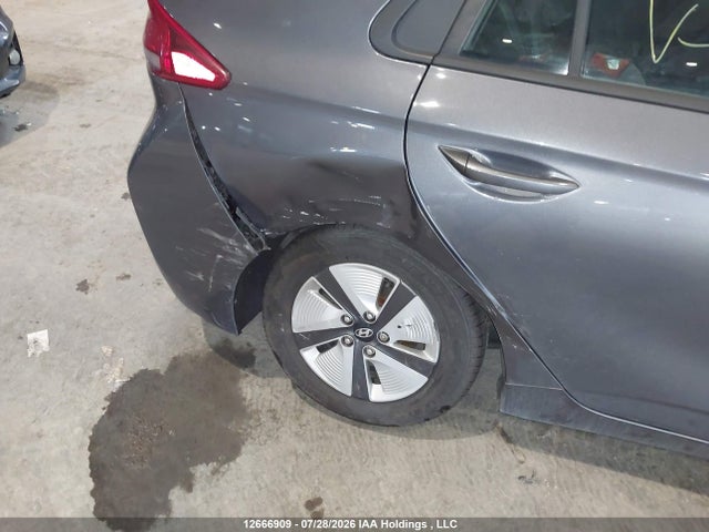 Aukcja sprzedaży 2018 Hyundai Ioniq Hybrid Blue, vin: KMHC75LC0JU096052, numer aukcji: 12666909