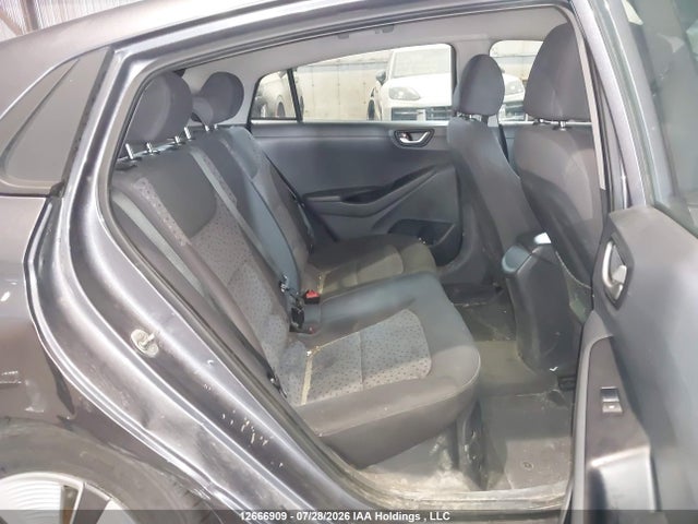 Aukcja sprzedaży 2018 Hyundai Ioniq Hybrid Blue, vin: KMHC75LC0JU096052, numer aukcji: 12666909