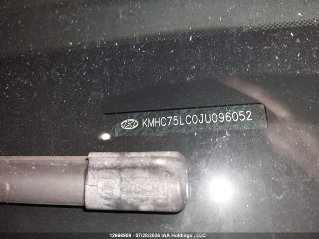 Aukcja sprzedaży 2018 Hyundai Ioniq Hybrid Blue, vin: KMHC75LC0JU096052, numer aukcji: 12666909