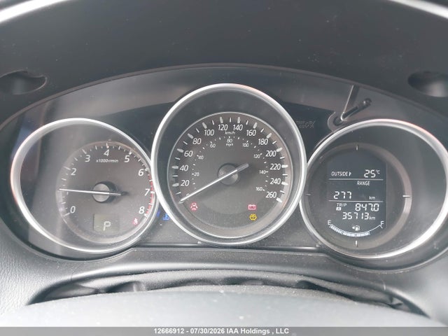 Aukcja sprzedaży 2016 Mazda Cx-5, vin: JM3KE2CY1G0687899, numer aukcji: 12666912