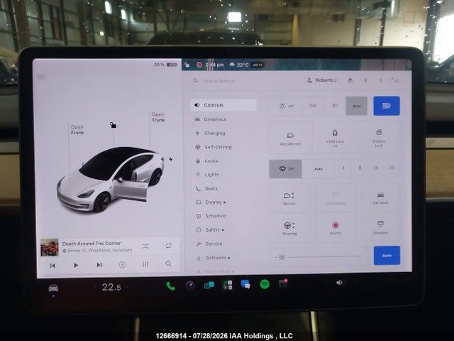 Tesla MODEL 3 2020 5YJ3E1EA6LF529304 Image 7