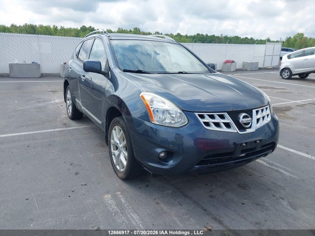 2013 Nissan Rogue მანქანა იყიდება აუქციონზე, vin: JN8AS5MV5DW141848, აუქციონის ნომერი: 12666917