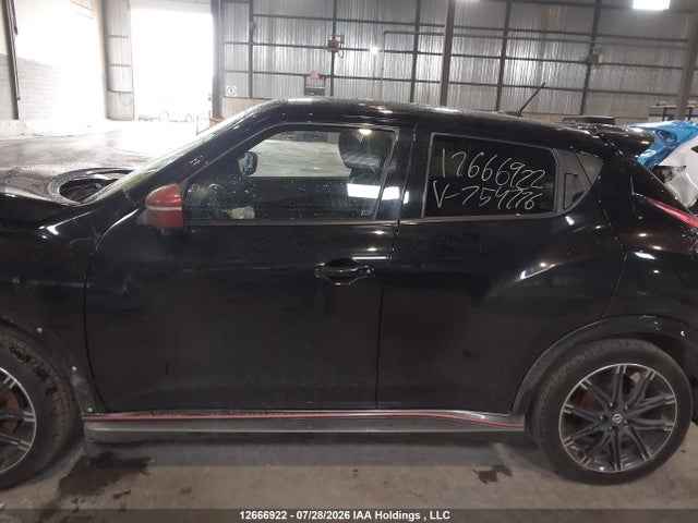 JN8AF5MV9HT754776 Nissan Juke S/sv/sl/nismo