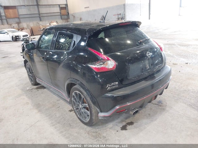 JN8AF5MV9HT754776 Nissan Juke S/sv/sl/nismo