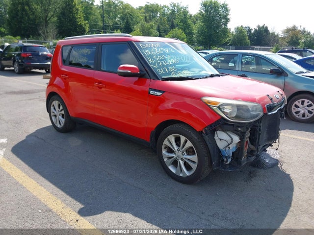 2014 Kia Soul + მანქანა იყიდება აუქციონზე, vin: KNDJP3A54E7734280, აუქციონის ნომერი: 12666923