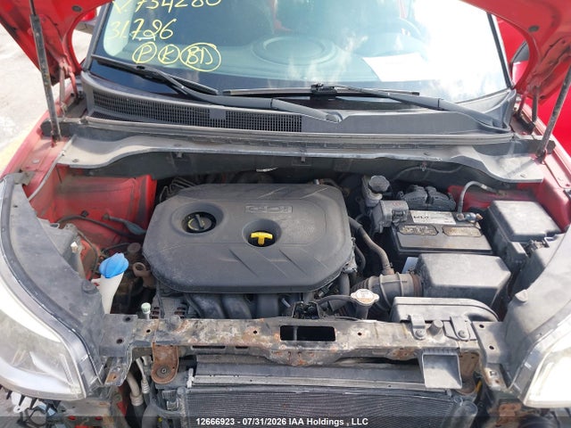 Продажа на аукционе авто 2014 Kia Soul +, vin: KNDJP3A54E7734280, номер лота: 12666923