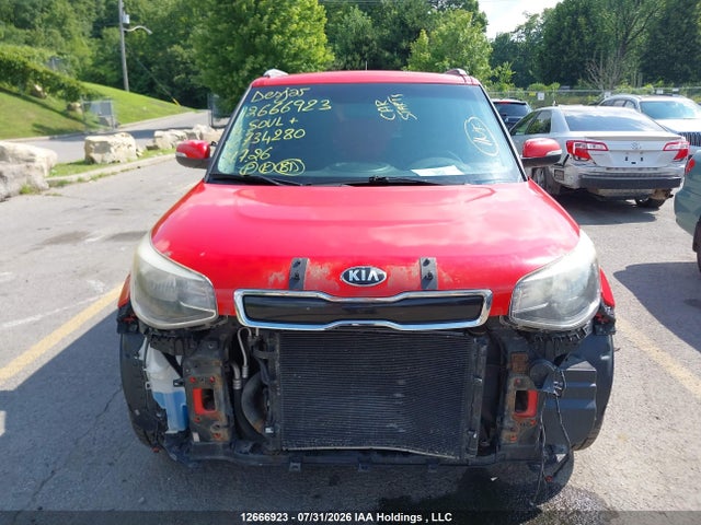Продажа на аукционе авто 2014 Kia Soul +, vin: KNDJP3A54E7734280, номер лота: 12666923