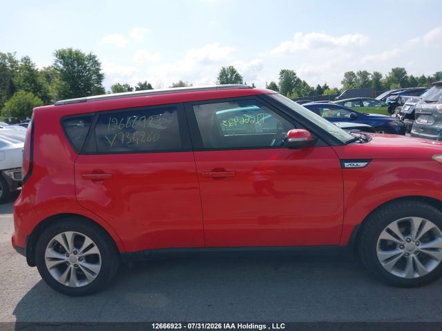 Продажа на аукционе авто 2014 Kia Soul +, vin: KNDJP3A54E7734280, номер лота: 12666923