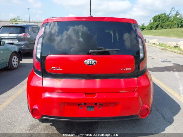 Продажа на аукционе авто 2014 Kia Soul +, vin: KNDJP3A54E7734280, номер лота: 12666923