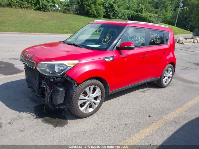 Продажа на аукционе авто 2014 Kia Soul +, vin: KNDJP3A54E7734280, номер лота: 12666923