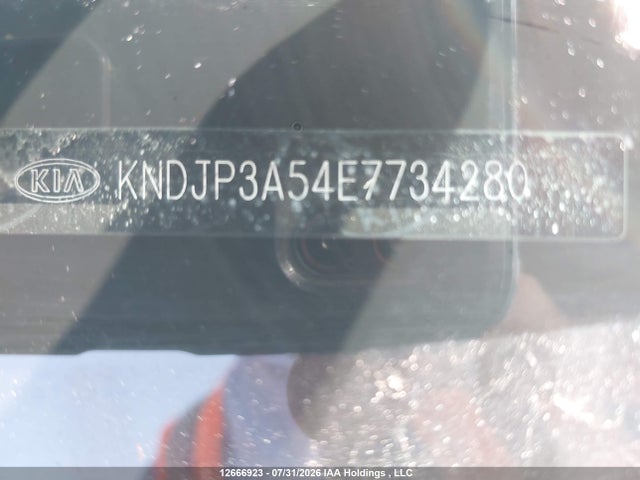 Продажа на аукционе авто 2014 Kia Soul +, vin: KNDJP3A54E7734280, номер лота: 12666923