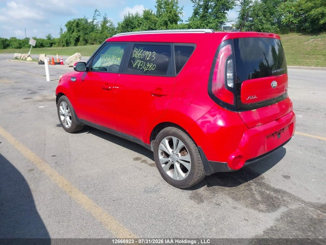 Продажа на аукционе авто 2014 Kia Soul +, vin: KNDJP3A54E7734280, номер лота: 12666923