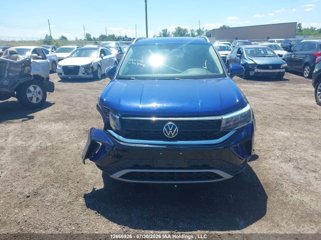 3VVLX7B2XNM008161 Volkswagen Taos Comfortline