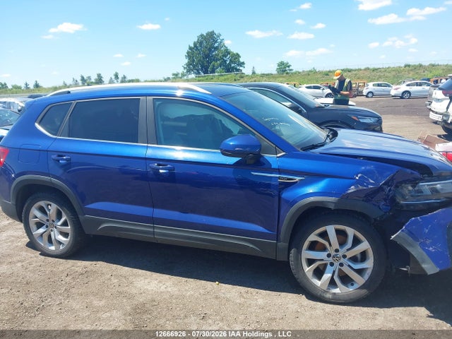 3VVLX7B2XNM008161 Volkswagen Taos Comfortline