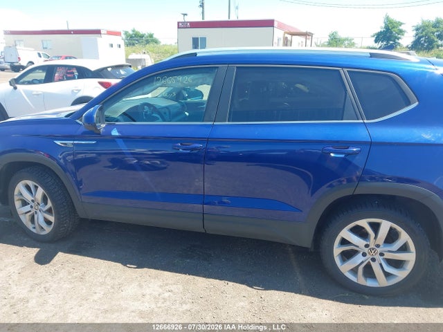 3VVLX7B2XNM008161 Volkswagen Taos Comfortline