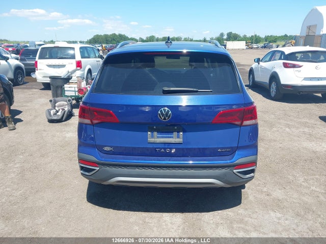 3VVLX7B2XNM008161 Volkswagen Taos Comfortline