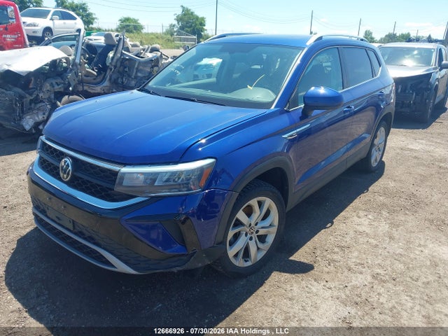 3VVLX7B2XNM008161 Volkswagen Taos Comfortline