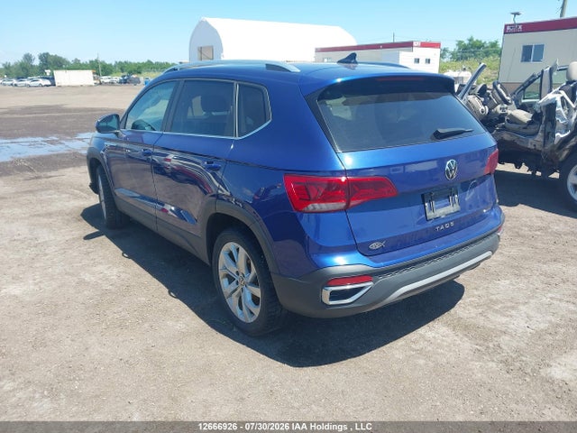 3VVLX7B2XNM008161 Volkswagen Taos Comfortline