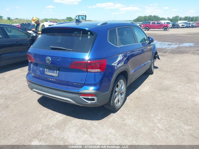 3VVLX7B2XNM008161 Volkswagen Taos Comfortline