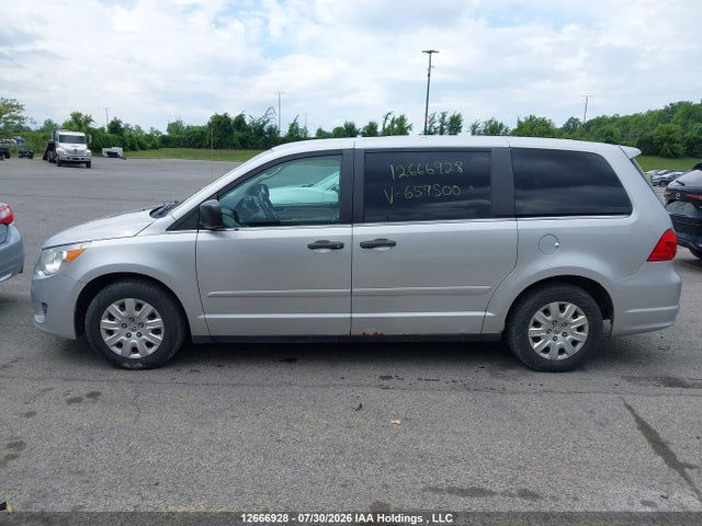 Aukcja sprzedaży 2011 Volkswagen Routan, vin: 2V4RW4DGXBR659500, numer aukcji: 12666928
