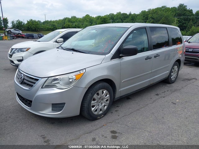 Aukcja sprzedaży 2011 Volkswagen Routan, vin: 2V4RW4DGXBR659500, numer aukcji: 12666928