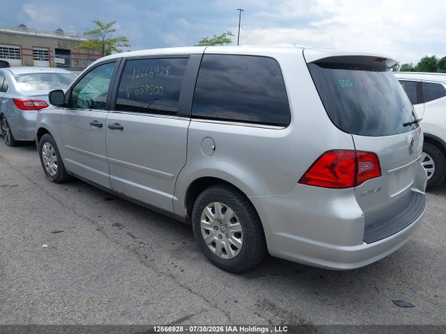 Aukcja sprzedaży 2011 Volkswagen Routan, vin: 2V4RW4DGXBR659500, numer aukcji: 12666928