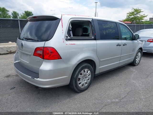 Aukcja sprzedaży 2011 Volkswagen Routan, vin: 2V4RW4DGXBR659500, numer aukcji: 12666928