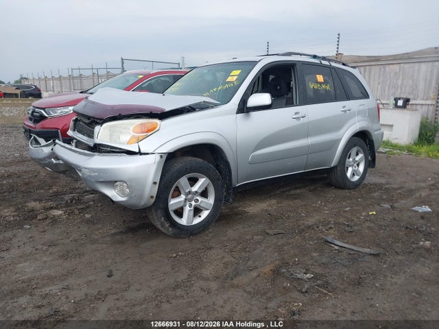 2004 Toyota Rav4 მანქანა იყიდება აუქციონზე, vin: JTEHD20V140027448, აუქციონის ნომერი: 12666931