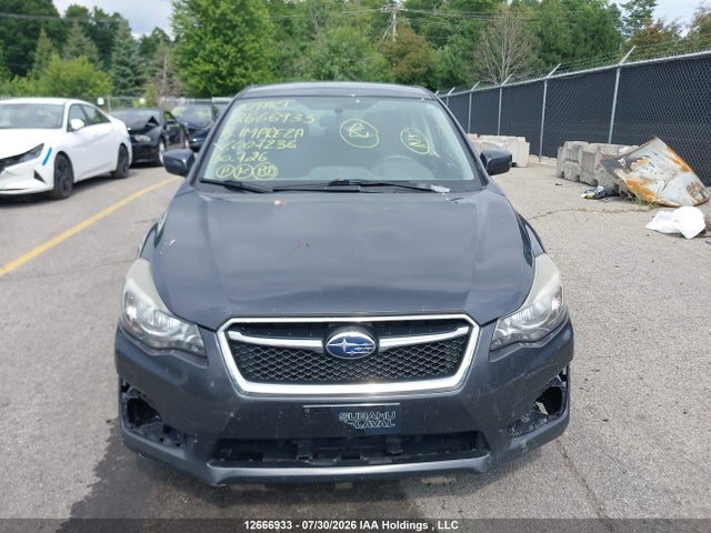 Продажа на аукционе авто 2016 Subaru Impreza, vin: JF1GJAB64GG007236, номер лота: 12666933