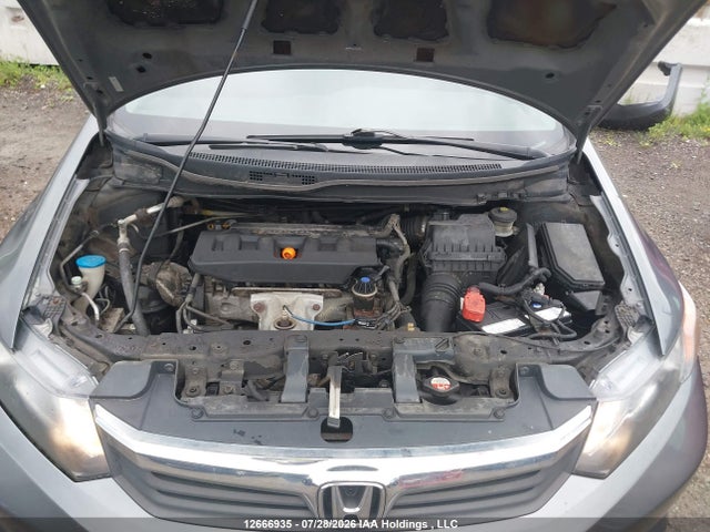 2012 Honda Civic Lx მანქანა იყიდება აუქციონზე, vin: 2HGFB2F44CH104227, აუქციონის ნომერი: 12666935