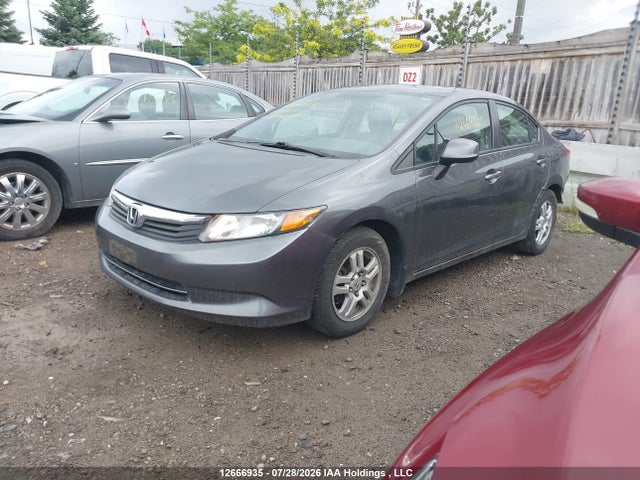 2012 Honda Civic Lx მანქანა იყიდება აუქციონზე, vin: 2HGFB2F44CH104227, აუქციონის ნომერი: 12666935
