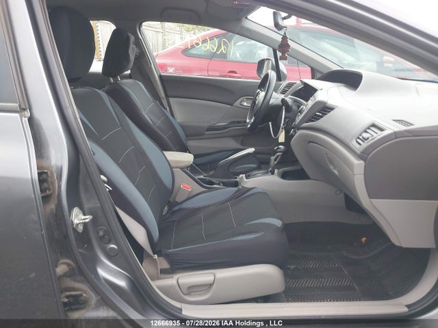 2012 Honda Civic Lx მანქანა იყიდება აუქციონზე, vin: 2HGFB2F44CH104227, აუქციონის ნომერი: 12666935