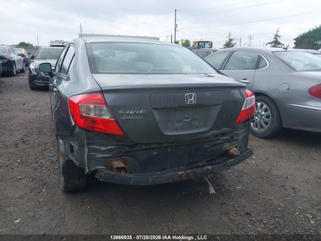 2012 Honda Civic Lx მანქანა იყიდება აუქციონზე, vin: 2HGFB2F44CH104227, აუქციონის ნომერი: 12666935