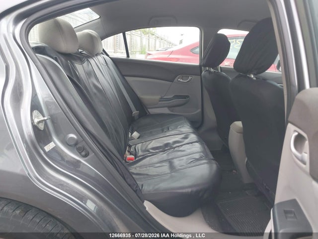 2012 Honda Civic Lx მანქანა იყიდება აუქციონზე, vin: 2HGFB2F44CH104227, აუქციონის ნომერი: 12666935