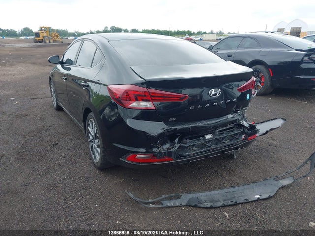 Hyundai Elantra 2020 KMHD74LF6LU033226 Image 3