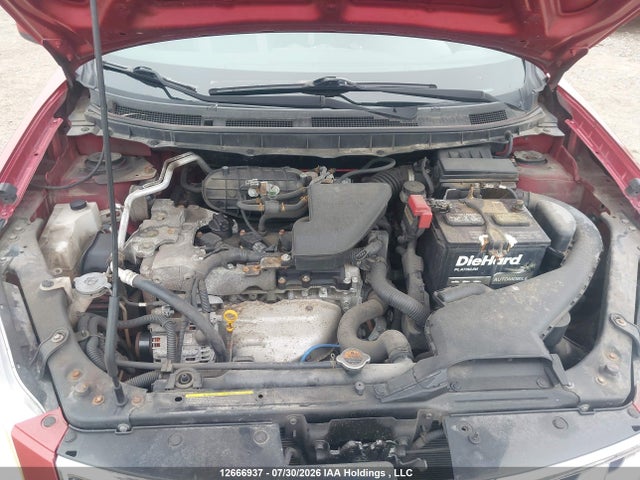 12666937 :رقم المزاد ، JN8AS5MTXCW262923 vin ، 2012 Nissan Rogue S مزاد بيع